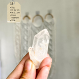 Đá thạch anh trắng thô tự nhiên - Clear quartz