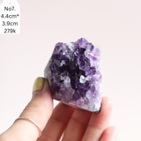 Hốc đá thạch anh tím - Amethyst cluster