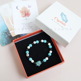 Vòng tay hạt mix đá dành cho người mệnh Thủy năng lượng bình an và bảo vệ