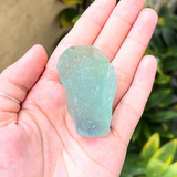 Đá Raw Green Flourite mang năng lượng tình yêu và chữa lành