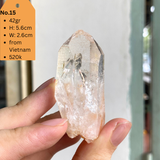 ĐÁ THẠCH ANH TRẮNG THÔ TỰ NHIÊN - 100% RAW & NATURAL CLEAR QUARTZ FROM VIETNAM