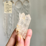 Đá thạch anh trắng thô tự nhiên - Clear quartz