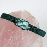 Vòng tay đá Larimar – Thanh lọc cảm xúc, thủ công tinh tế, đá tự nhiên 100%
