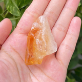 Đá thạch anh vàng thô tự nhiên 100% - raw citrine, năng lượng may mắn và thịnh vượng rất tốt