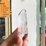ĐÁ THẠCH ANH TRẮNG THÔ TỰ NHIÊN - 100% RAW & NATURAL CLEAR QUARTZ FROM VIETNAM
