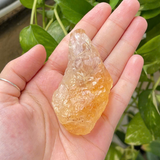 Đá thạch anh vàng thô tự nhiên 100% - raw citrine, năng lượng may mắn và thịnh vượng rất tốt