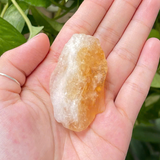 Đá thạch anh vàng thô tự nhiên 100% - raw citrine, năng lượng may mắn và thịnh vượng rất tốt