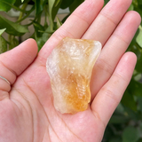 Đá thạch anh vàng thô tự nhiên 100% - raw citrine, năng lượng may mắn và thịnh vượng rất tốt
