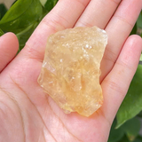 Đá thạch anh vàng thô tự nhiên 100% - raw citrine, năng lượng may mắn và thịnh vượng rất tốt