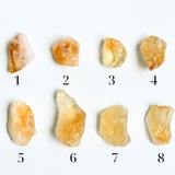 Đá thạch anh vàng thô tự nhiên 100% - raw citrine, năng lượng may mắn và thịnh vượng rất tốt