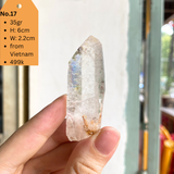 ĐÁ THẠCH ANH TRẮNG THÔ TỰ NHIÊN - 100% RAW & NATURAL CLEAR QUARTZ FROM VIETNAM