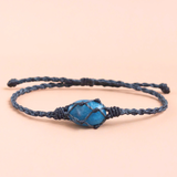 Vòng Tay Macrame Đá Tự Nhiên - Kiểu Dáng Mới Lạ Đơn Giản