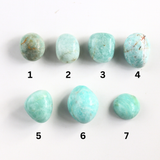 Đá Amazonite màu xanh ngọc năng lượng tình yêu, hỗ trợ luân xa trái tim rất tốt