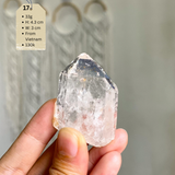 Đá thạch anh trắng thô tự nhiên - Clear quartz