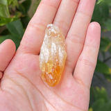 Đá thạch anh vàng thô tự nhiên 100% - raw citrine mang năng lượng may mắn và thịnh vượng