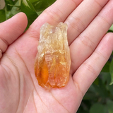 Đá thạch anh vàng thô tự nhiên 100% - raw citrine mang năng lượng may mắn và thịnh vượng