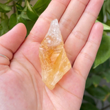 Đá thạch anh vàng thô tự nhiên 100% - raw citrine mang năng lượng may mắn và thịnh vượng