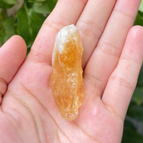 Đá thạch anh vàng thô tự nhiên 100% - raw citrine mang năng lượng may mắn và thịnh vượng