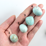 Đá Amazonite màu xanh ngọc năng lượng tình yêu, hỗ trợ luân xa trái tim rất tốt