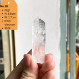 ĐÁ THẠCH ANH TRẮNG THÔ TỰ NHIÊN - 100% RAW & NATURAL CLEAR QUARTZ FROM VIETNAM