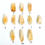 Đá thạch anh vàng thô tự nhiên 100% - raw citrine mang năng lượng may mắn và thịnh vượng