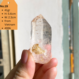 ĐÁ THẠCH ANH TRẮNG THÔ TỰ NHIÊN - 100% RAW & NATURAL CLEAR QUARTZ FROM VIETNAM