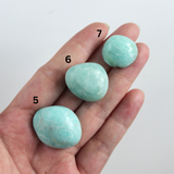 Đá Amazonite màu xanh ngọc năng lượng tình yêu, hỗ trợ luân xa trái tim rất tốt