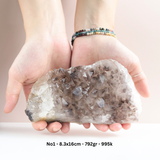 SMOKY QUARTZ CLUSTER - HỐC ĐÁ THẠCH ANH KHÓI NĂNG LƯỢNG BẢO VỆ TRANG TRÍ KHÔNG GIAN SỐNG