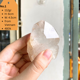 ĐÁ THẠCH ANH TRẮNG THÔ TỰ NHIÊN - 100% RAW & NATURAL CLEAR QUARTZ FROM VIETNAM