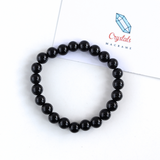 Vòng tay chuỗi Black Obsidian 8li