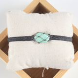 Vòng tay đá Amazonite unisex cho nam và nữ