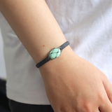 Vòng tay đá Amazonite unisex cho nam và nữ