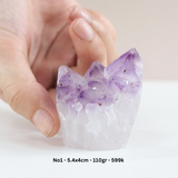 NEW HỐC ĐÁ TINH THỂ THẠCH ANH TÍM - AMETHYST CLUSTER