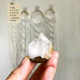 Đá thạch anh trắng thô tự nhiên - Clear quartz