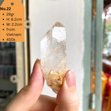 ĐÁ THẠCH ANH TRẮNG THÔ TỰ NHIÊN - 100% RAW & NATURAL CLEAR QUARTZ FROM VIETNAM