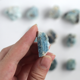 Đá Aquamarine thô size 3cm để sưu tầm, khai thác tại Việt Nam