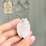 Đá thạch anh trắng thô tự nhiên - Clear quartz