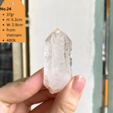 ĐÁ THẠCH ANH TRẮNG THÔ TỰ NHIÊN - 100% RAW & NATURAL CLEAR QUARTZ FROM VIETNAM