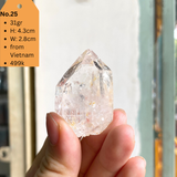 ĐÁ THẠCH ANH TRẮNG THÔ TỰ NHIÊN - 100% RAW & NATURAL CLEAR QUARTZ FROM VIETNAM