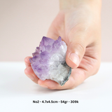 NEW HỐC ĐÁ TINH THỂ THẠCH ANH TÍM - AMETHYST CLUSTER