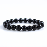 Vòng tay chuỗi black obsidian 10li