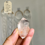 Đá thạch anh trắng thô tự nhiên - Clear quartz