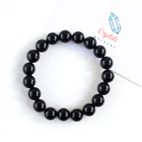 Vòng tay chuỗi black obsidian 10li