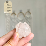 Đá thạch anh trắng thô tự nhiên - Clear quartz