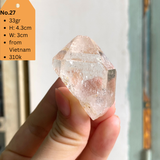 ĐÁ THẠCH ANH TRẮNG THÔ TỰ NHIÊN - 100% RAW & NATURAL CLEAR QUARTZ FROM VIETNAM
