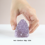 NEW HỐC ĐÁ TINH THỂ THẠCH ANH TÍM - AMETHYST CLUSTER