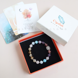 Vòng tay Sắc Màu Tỏa Sáng mix Charm