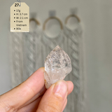 Đá thạch anh trắng thô tự nhiên - Clear quartz