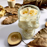 Nến thơm năng lượng đá mùi Gỗ teak & Muối biển- Opulence scented candle size to