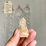 Đá thạch anh trắng thô tự nhiên - Clear quartz